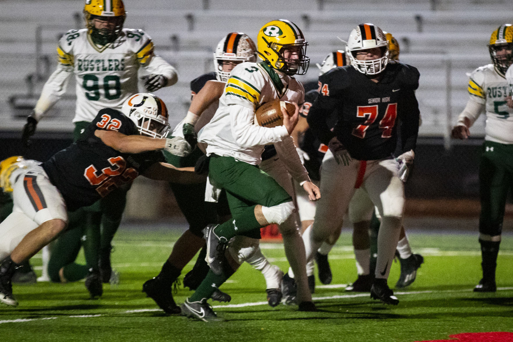 Great Falls CMR vs. Billings Senior